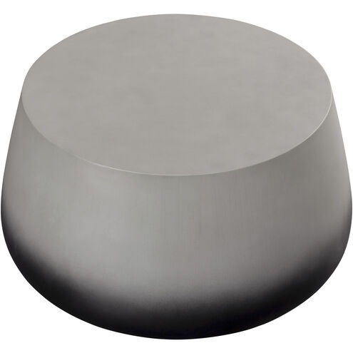 Aries 31 X 18 inch Black Ombre Outdoor Coffee Table